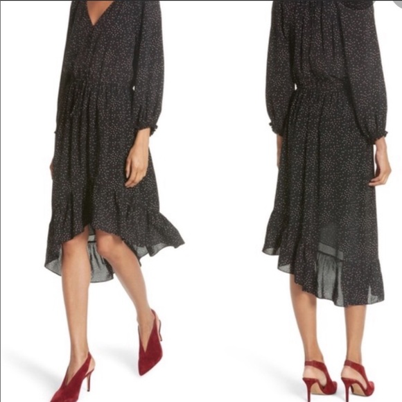 Joie Alithea Heart dress black Small - Picture 4 of 9